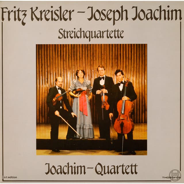 Quartettsatz in C Minor: I. Allegro cover art