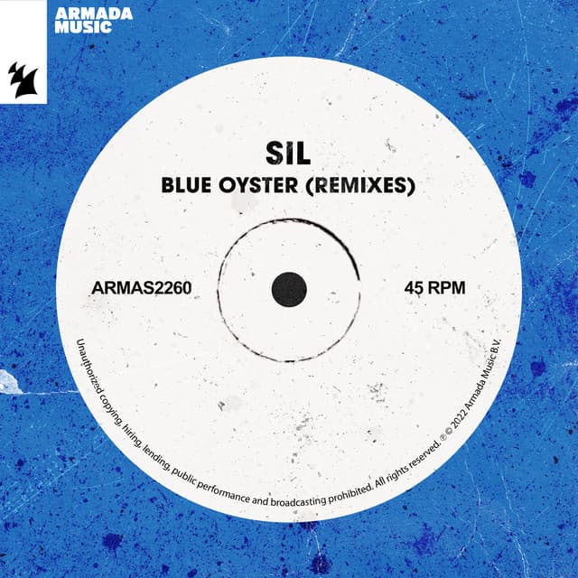 Blue Oyster - Richy Ahmed Remix cover art