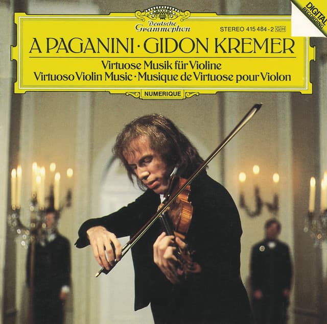 Caprice Variations: No. 43, Andantino cover art