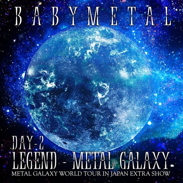 Distortion - METAL GALAXY WORLD TOUR IN JAPAN EXTRA SHOW cover art
