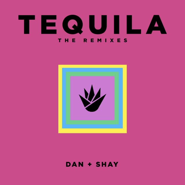 Tequila (The Remixes) cover art