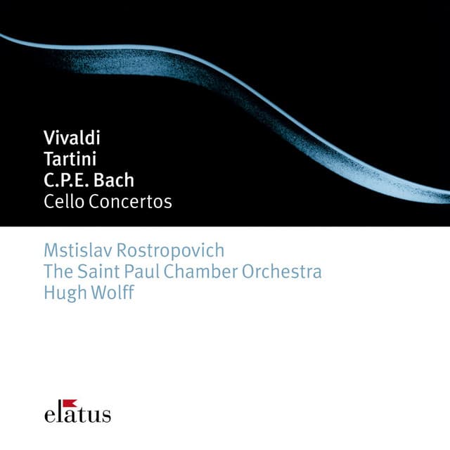 Tartini : Cello Concerto in D major : IV Allegro cover art