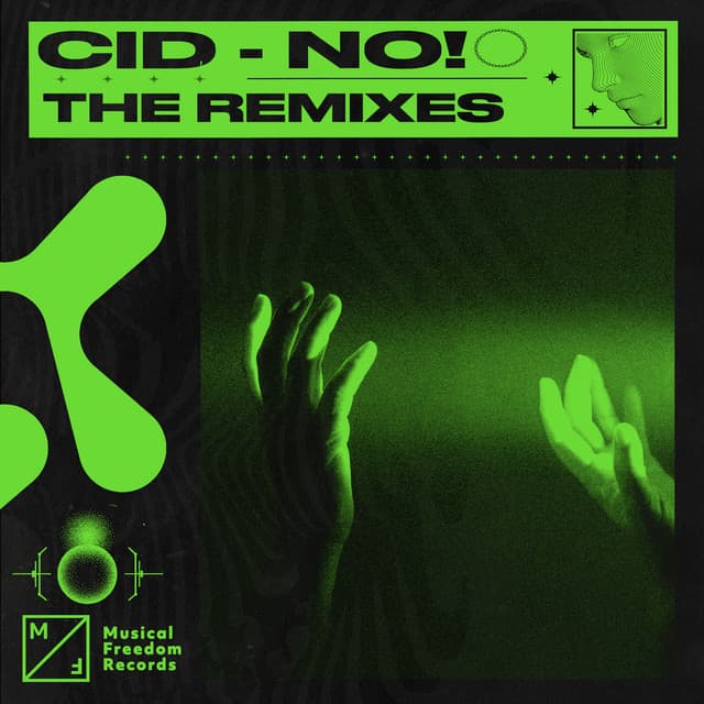 No! - Volkoder Remix cover art