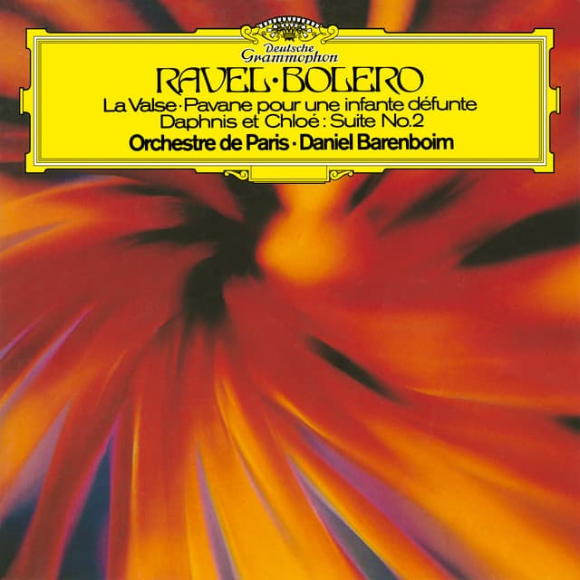 Boléro, M. 81 cover art