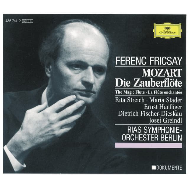 Die Zauberflöte, K.620 / Act 2: "Alles fühlt der Liebe Freuden" - "O weh! Da ist die Königin der Nacht" cover art