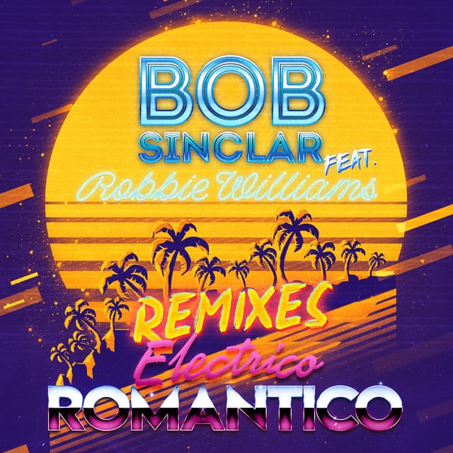 Electrico Romantico (Remixes) cover art