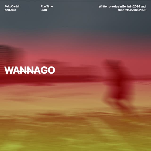Wanna Go cover art