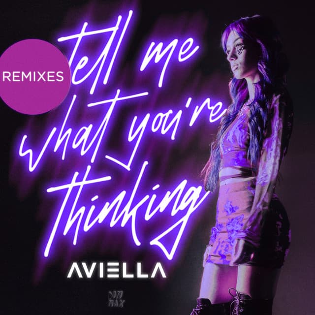 tell me what you’re thinking - MÜNE Remix cover art