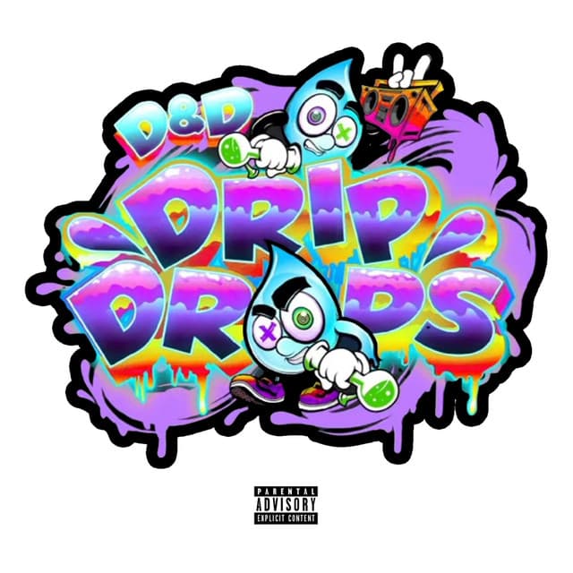 Drip Drops presents Get Wet cover art