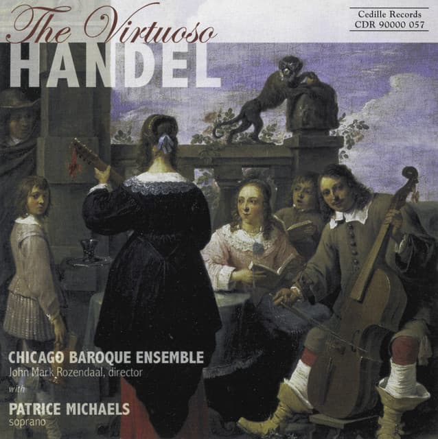 Handel: Un'Alma Innamorata / Chi Rapi La Pace Al Core / La Lucrezia cover art