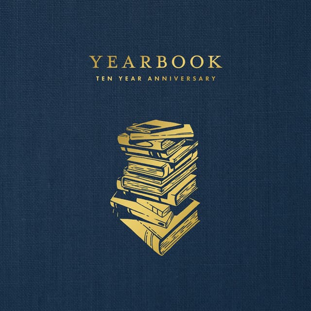 Yearbook (Ten Year Anniversary) cover art