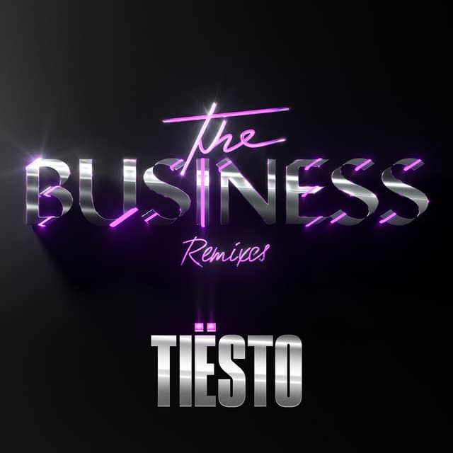The Business (Remixes) cover art