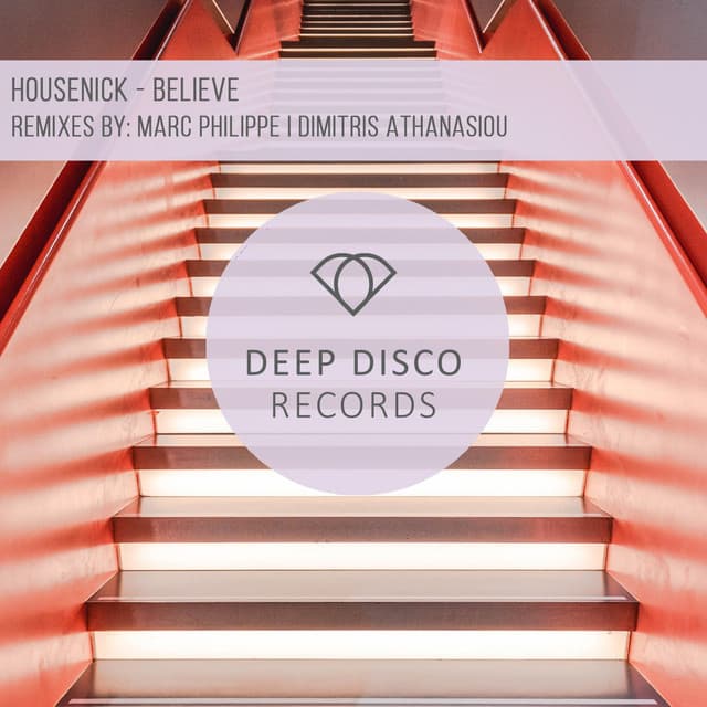 Believe - Dimitris Athanasiou Remix cover art
