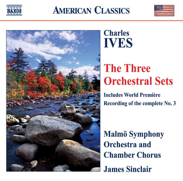 Orchestral Set No. 2: III. From Hanover Square North, at the End of a Tragic Day, the Voice of the People Again Arose cover art