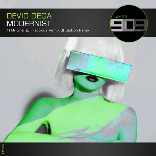 Modernist - Diction Remix cover art