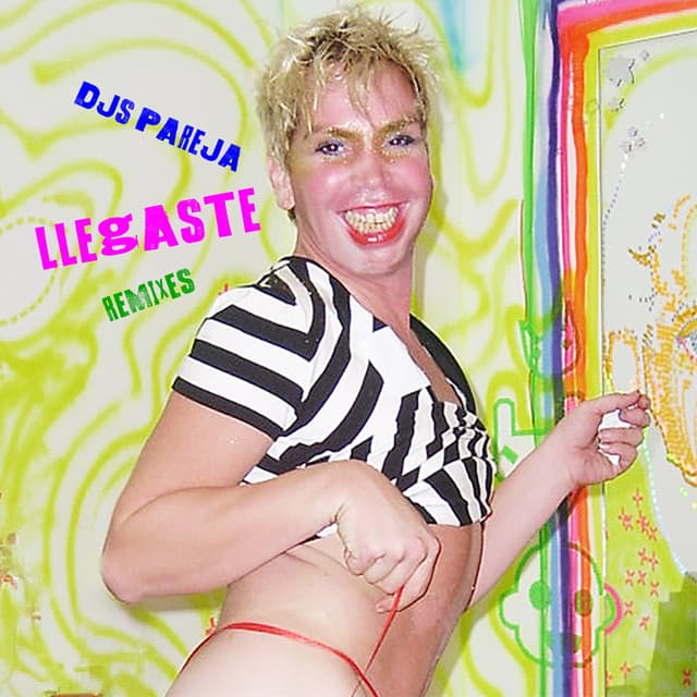 Llegaste - Mamacita Pasiva Remix cover art