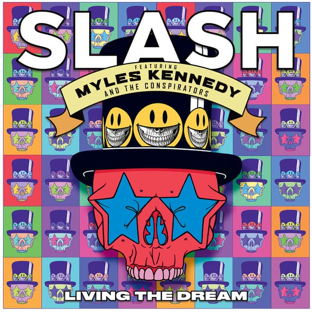 Driving Rain (feat. Myles Kennedy and The Conspirators) cover art