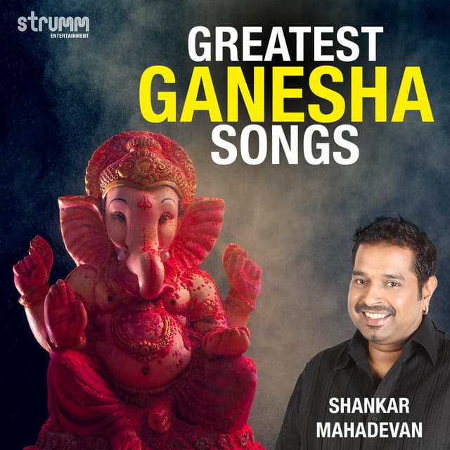 Greatest Ganesha Songs by Shankar Mahadevan cover art
