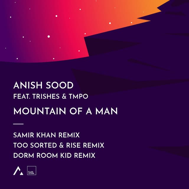 Mountain of a Man - Too Sorted & Rise Remix cover art