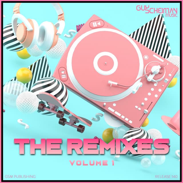 The Remixes, Vol. 1 cover art