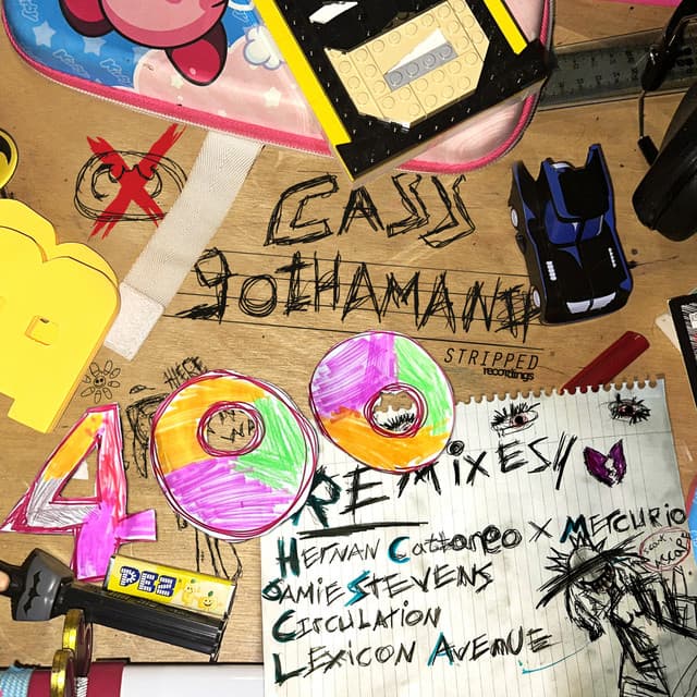 Gothamania - Lexicon Avenue Remix cover art
