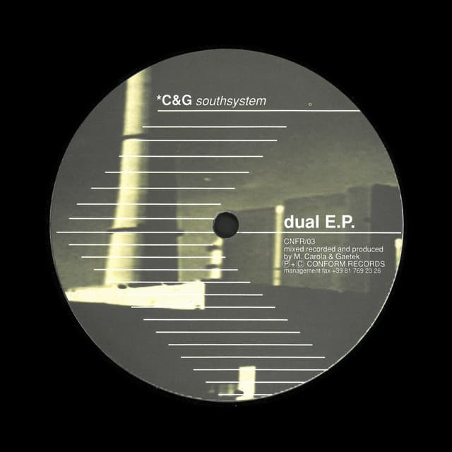 Dual EP B1 cover art