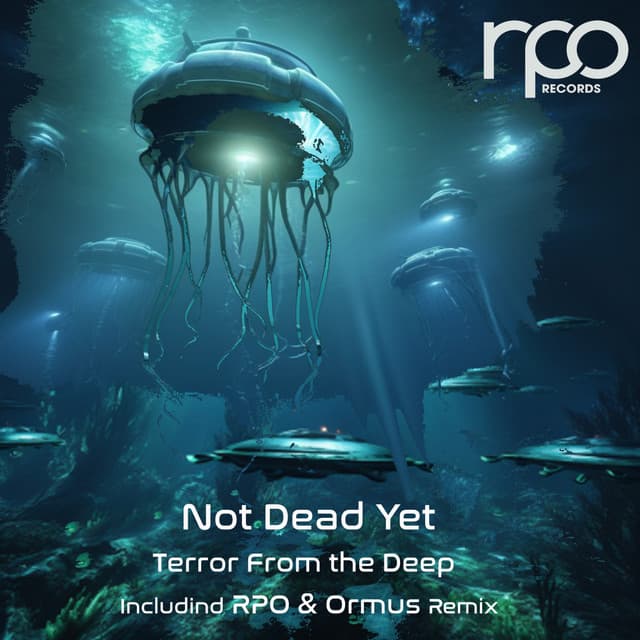 Terror From the Deep cover art