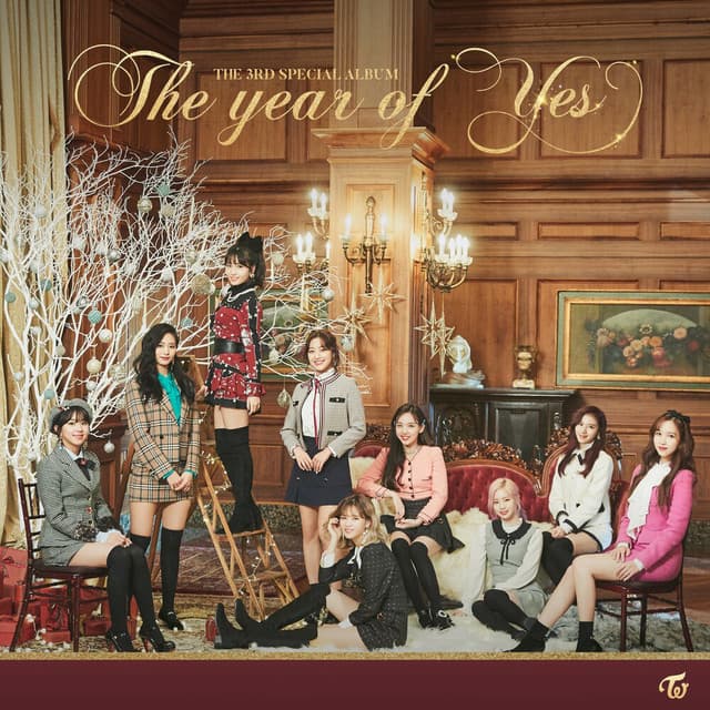 The year of "YES" cover art