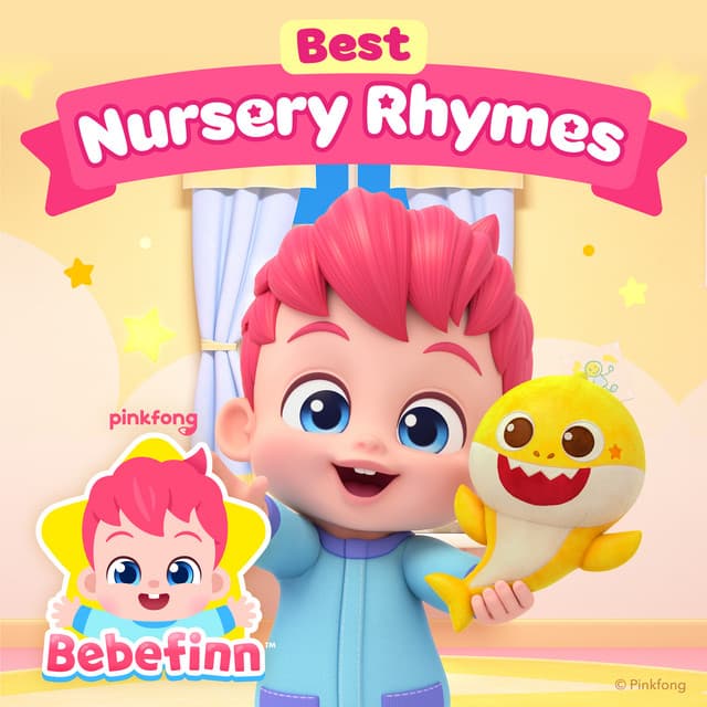 Bebefinn Best Nursery Rhymes cover art