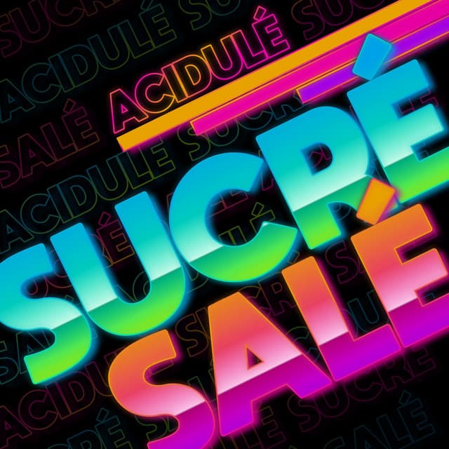 Sucré Salé cover art