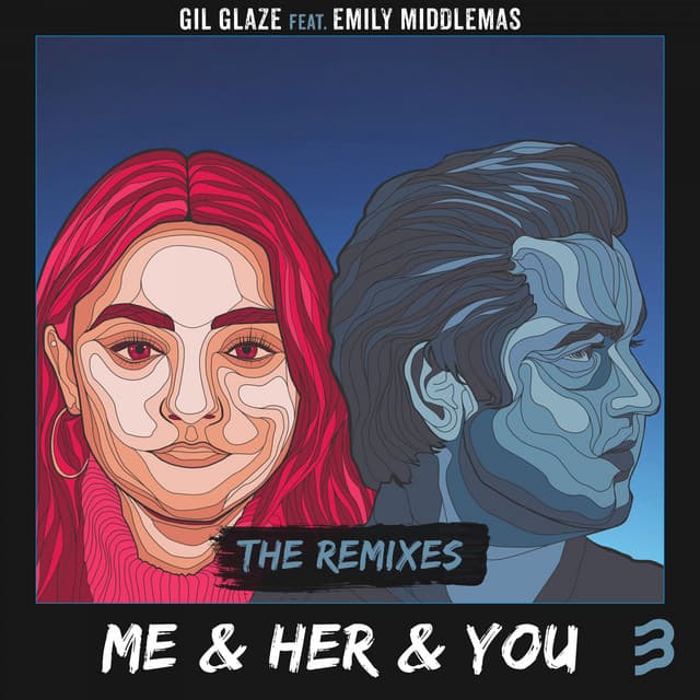 Me & Her & You - Jack Shore Remix cover art