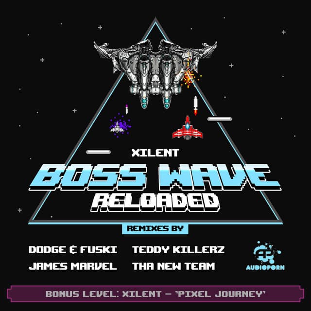 Boss Wave - James Marvel Remix cover art