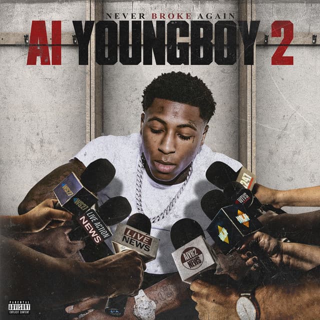 AI YoungBoy 2 cover art