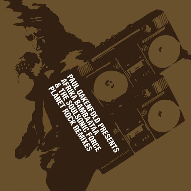 Planet Rock - Swordfish Radio Edit cover art