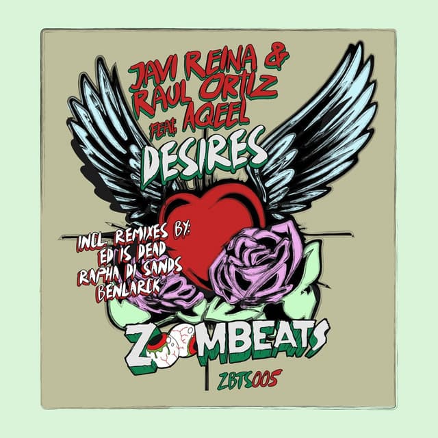 Desires - Ed Is Dead Remix cover art