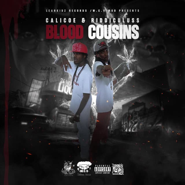 Villan Gang & Leankid Mobbin cover art