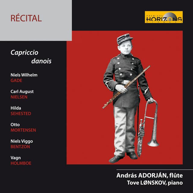 Sonatina Capricciosa pour flûte et piano, Op. 27b: I. Allegretto grazioso cover art