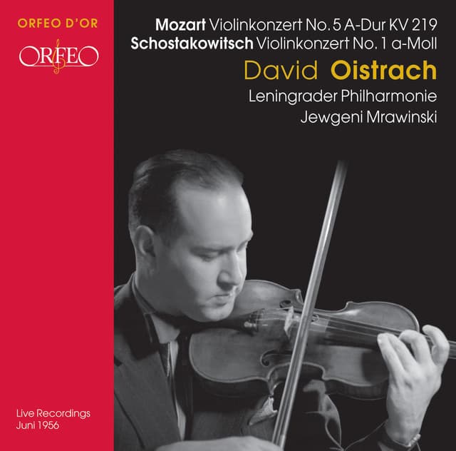 Violin Concerto No. 1 in A Minor, Op. 77: I. Nocturne. Adagio cover art