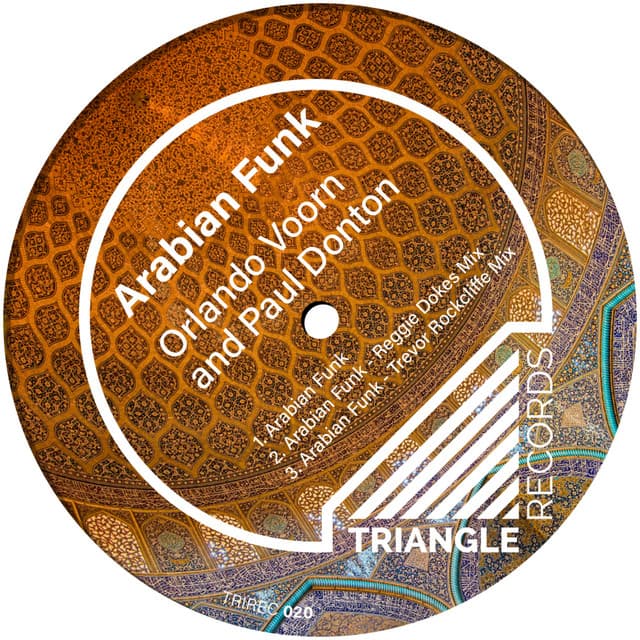 Arabian Funk cover art