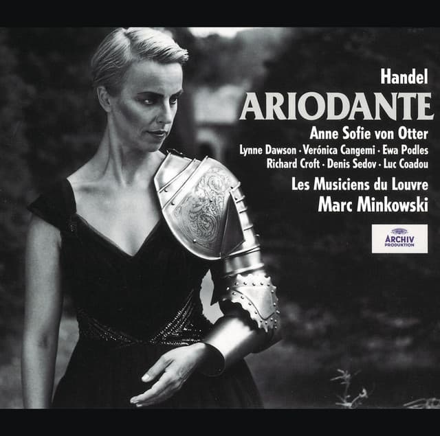 Ariodante HWV 33 / Act 2: "Scherza infida in grembo al drudo" - Live cover art