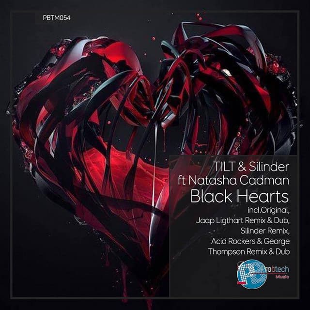 Black Hearts - Silinder's Nod To The 90's Remix cover art