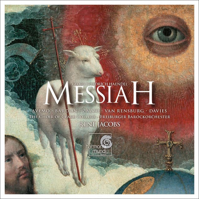 Messiah, HWV 56, Part I: No. 6, Air "But Who May Abide the Day of His Coming?" cover art