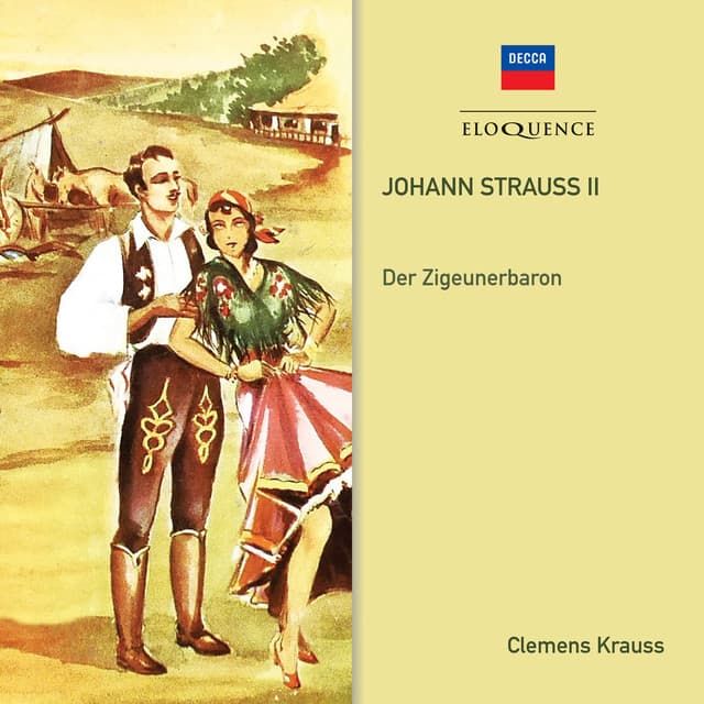 Strauss: Die Zigeunerbaron cover art