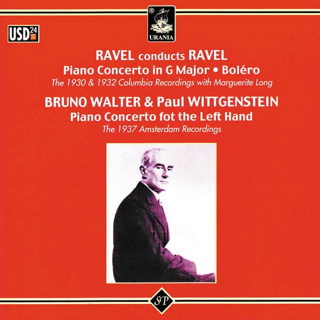 Introduction and Allegro for Harp with String Quartet cover art