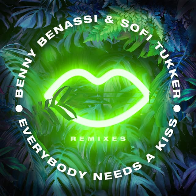 Everybody Needs A Kiss - MazZz & Constantin Remix cover art