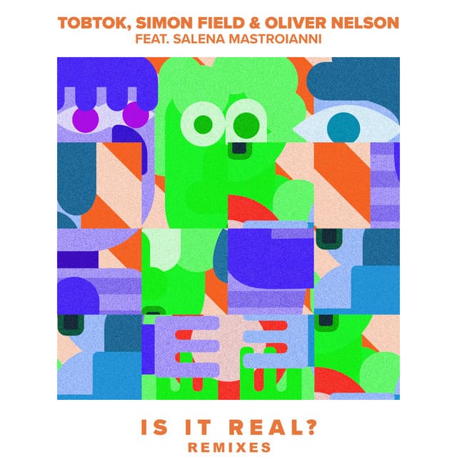 Is It Real (feat. Salena Mastroianni) - Adriano Pepe Remix cover art