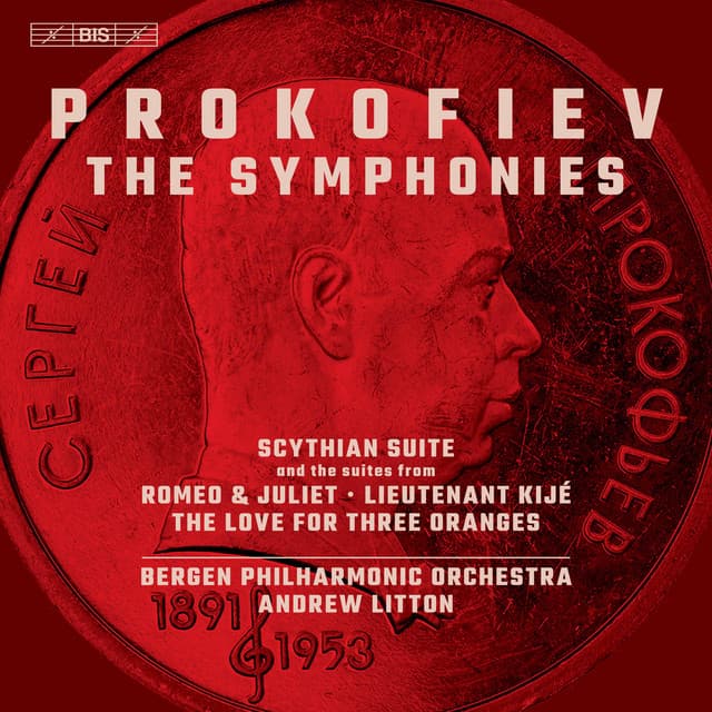 Prokofiev: The Symphonies cover art