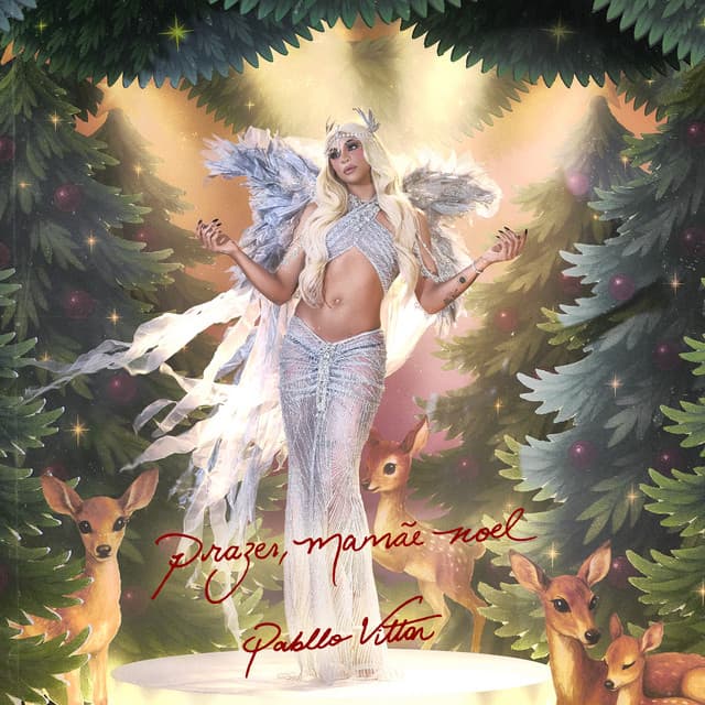 Prazer, Mamãe Noel cover art