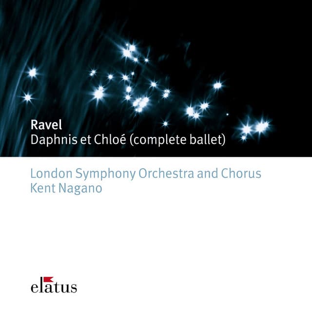 Ravel: Daphnis et Chloé cover art