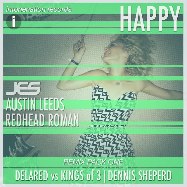 Happy - Delared vs Kings of 3 Remix cover art